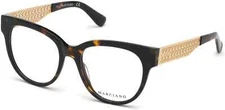 Marciano By Guess GM0357 052 Tortoise Plastic Optical Eyeglasses Frame 52-18-140