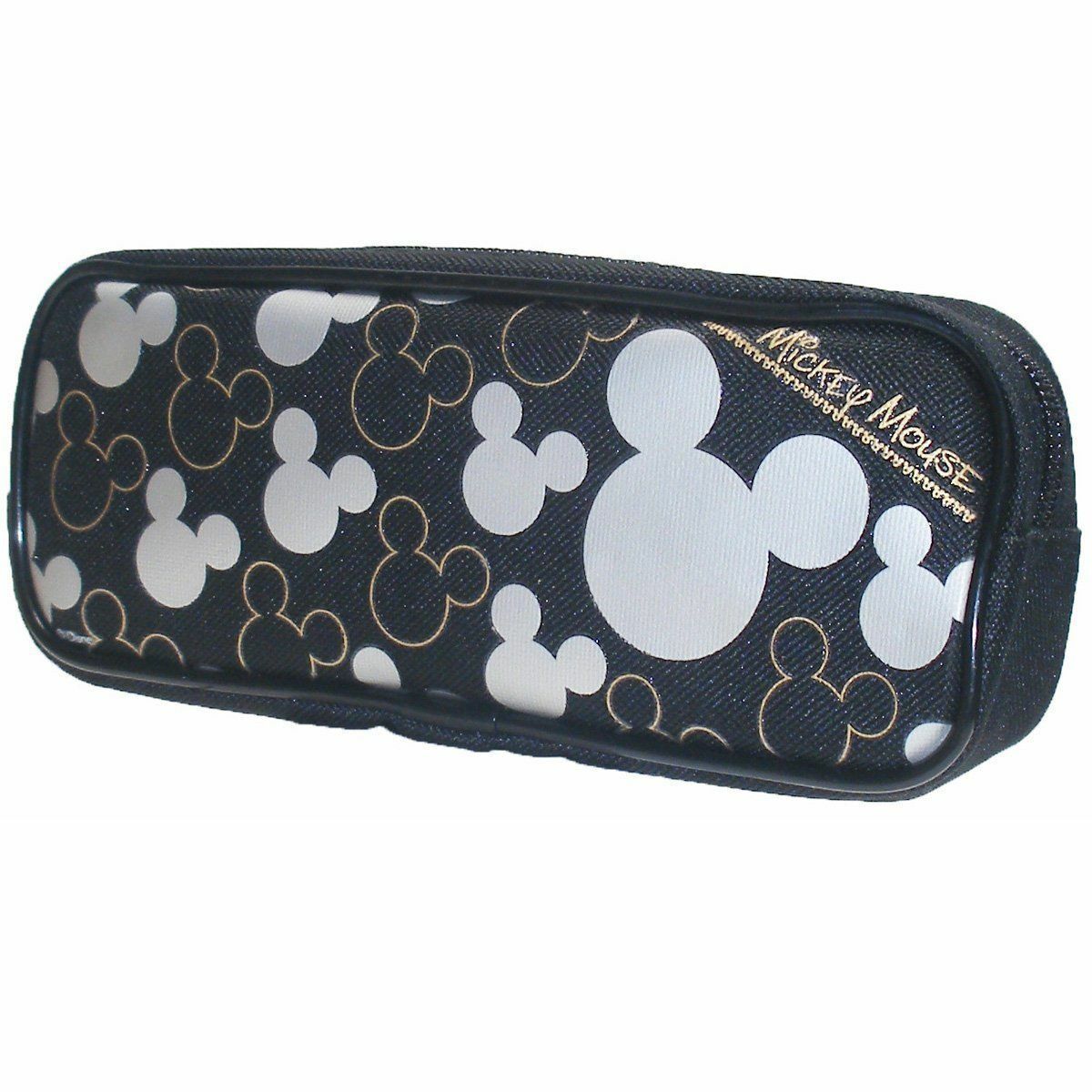 Case Zippered Pouch Bag Authentic Licensed Silver