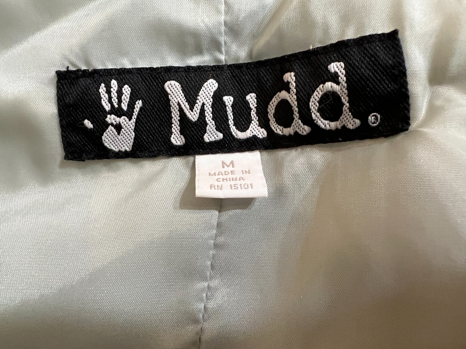 Down Puffer Jacket Medium - image 3