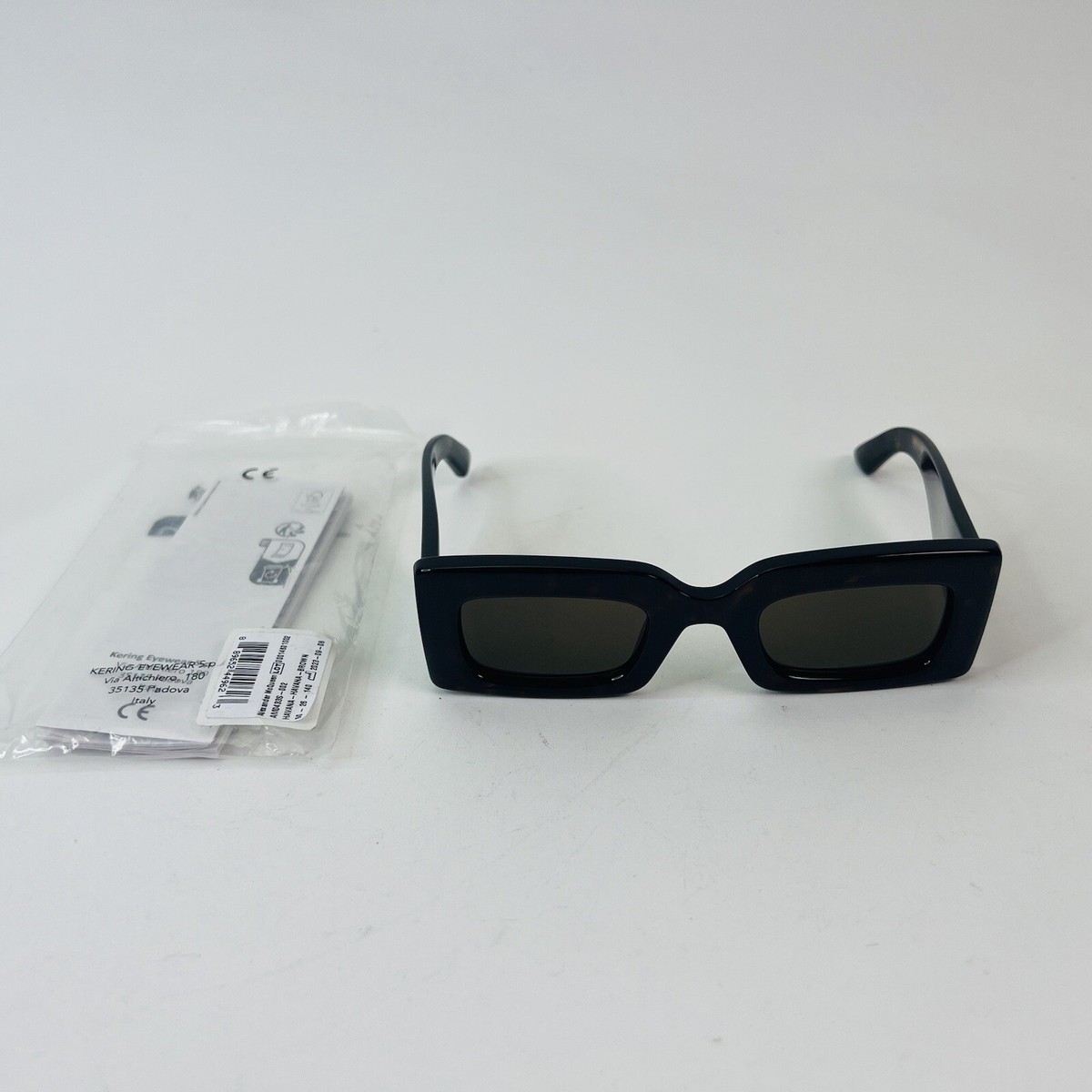ALEXANDER MCQUEEN AM0433S-002 Havana Havana Brown 50-26-140  display picture 1
