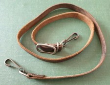 2 WK Sturmriemen - Leder braun