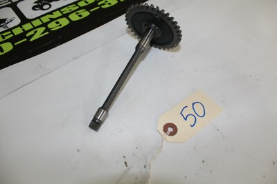 【pipi】 00ZX6R 2000 Kawasaki Ninja ZX-6R Complete Shaft (Oil Pump) 13234