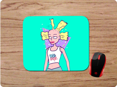 RUGRATS CYNTHIA 90s GIRL CUSTOM MOUSE PAD GAMING COMPUTER HOME OFFICE FREE SHIP