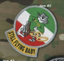 IRIAF IRAN AIR FORCE F-14 TOMCAT 1970-2020 50-YEAR STILL FLYING v&ecirc;lkr&ouml; PATCH