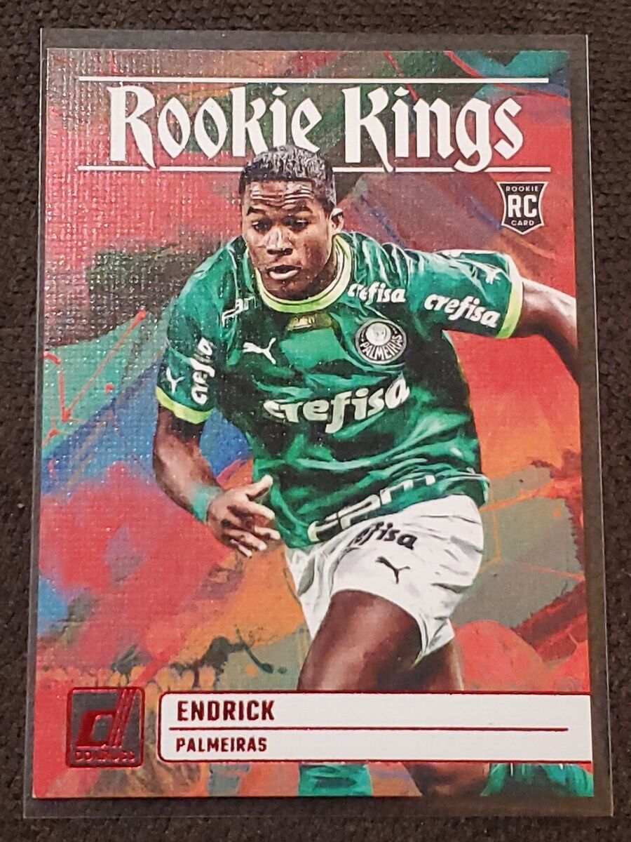 2023-24 Panini Donruss Soccer FIFA Endrick #25 RC Rookie 2023-24 Panini Donruss Soccer FIFA Endrick #25 RC Rookie