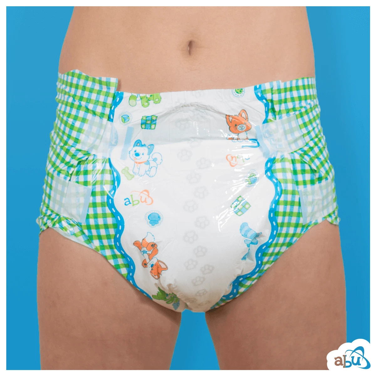 *2 PC* ABU Little Pawz adult diaper nappy Sampler
Opens in a new window or tab
