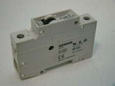Siemens Miniature Circuit Breaker 1A Din Mount 230/400v 5SX2