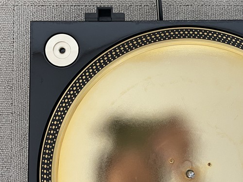 Technics SL-1200LTD Limited Edition Direct Drive Turntable Gold Black Tested - Picture 10 of 24