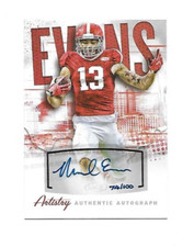 2014 Sage Artistry Mike Evans AA-17 Auth.  Auto RC /100*** RARE ***  1/1 ****