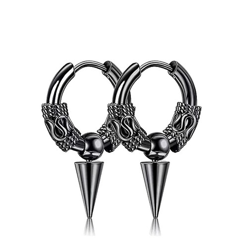 Iced Out Hoop Earrings Mens at Helen Odom blog