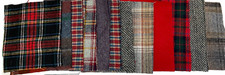 WOOL BLEND PACKS OF 24 APPROX 4 1/2" x 5" - PACK 2