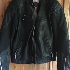 Motorrad Jacke Gr 50