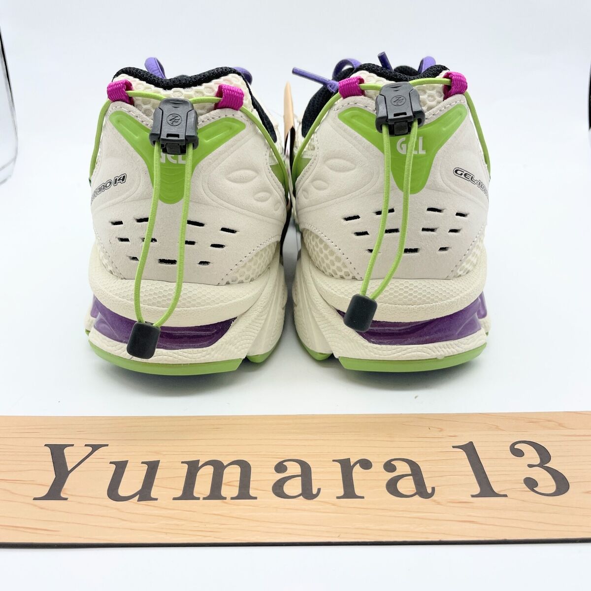 Zutomayo × Asics Gel-Kayano 14 Ivory Greenery 1203A647-750 Zutomayo × Asics Gel-Kayano 14 Ivory Greenery 1203A647-750