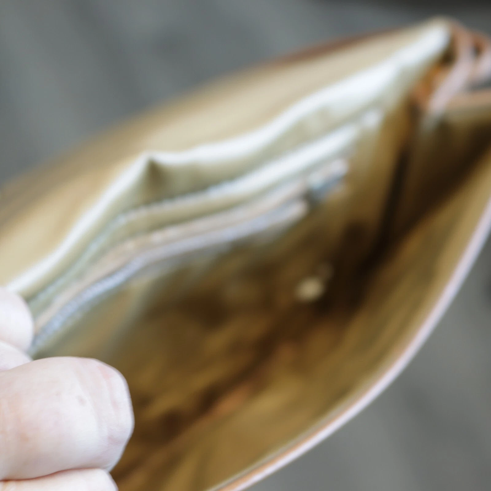 WANDLER Borsa a tracolla vintage S marrone ecopelle convertibile pochette foderata