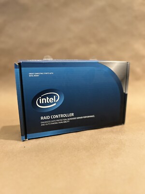Intel RS25DB080 RAID Controller MD2, SAS/SATA, PCIe 3.0 New Retail Box