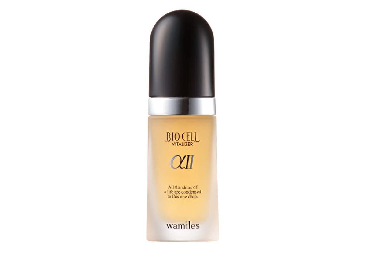 BIO CELL VITALIZER α 38ml wamiles Wamiles Biocell Vitauzer α 2 38ml Beauty Lotion Essence Japan New