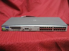 HP procurve network switch 2524 - Tested For Power Up