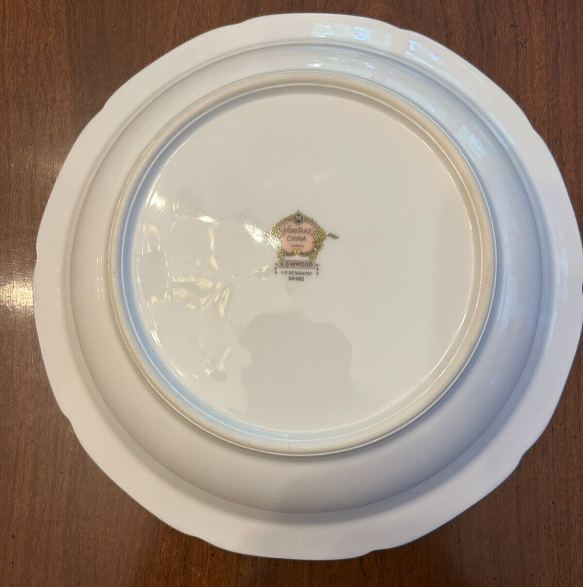 Vintage Noritake China Japan-Kenwood-89482- Gravy ,Salat,big