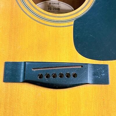 YAMAHA FG-250D Acoustic Guitar 1980s Spruce Japan / Missing Bridge