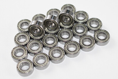 Kugellager für Tamiya  TL-01 LA TL-01B Tuning-Set 24 Lager Baja King / Champ