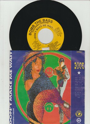 Bomb the Bass - Don`t make me wait/Megablast - 7 ''  Vinyl Single - 