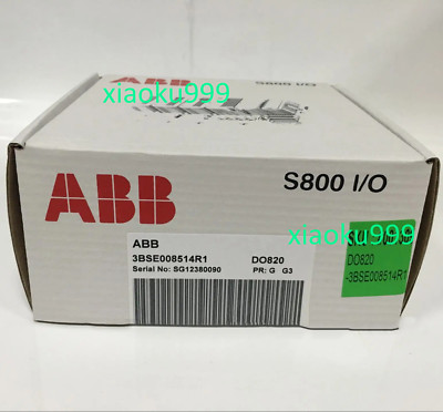 ONE Brand New Sealed DO820 3BSE008514R1 S800I/O Module In Stock | eBay