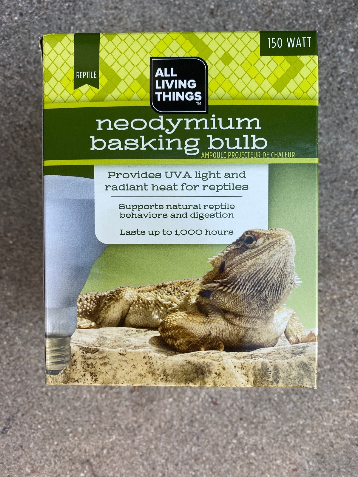 all living things 40 gallon desert reptile starter kit