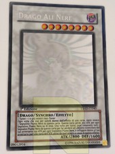 Drago Ali Nere / Black-Winged Dragon RARA GHOST TSHD-IT040 1ª ED. Italiano Good+