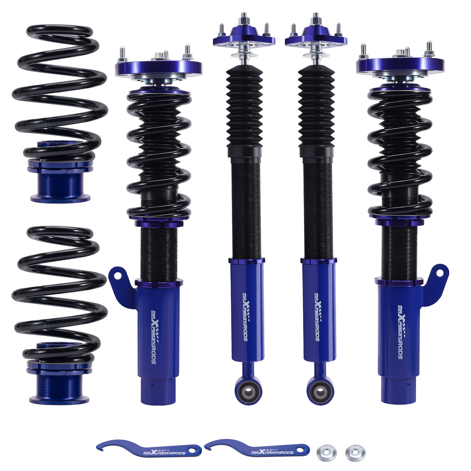 4pcs Coilover Suspension for BMW 3er E46 Saloon 1998-2005 318 320 325 330