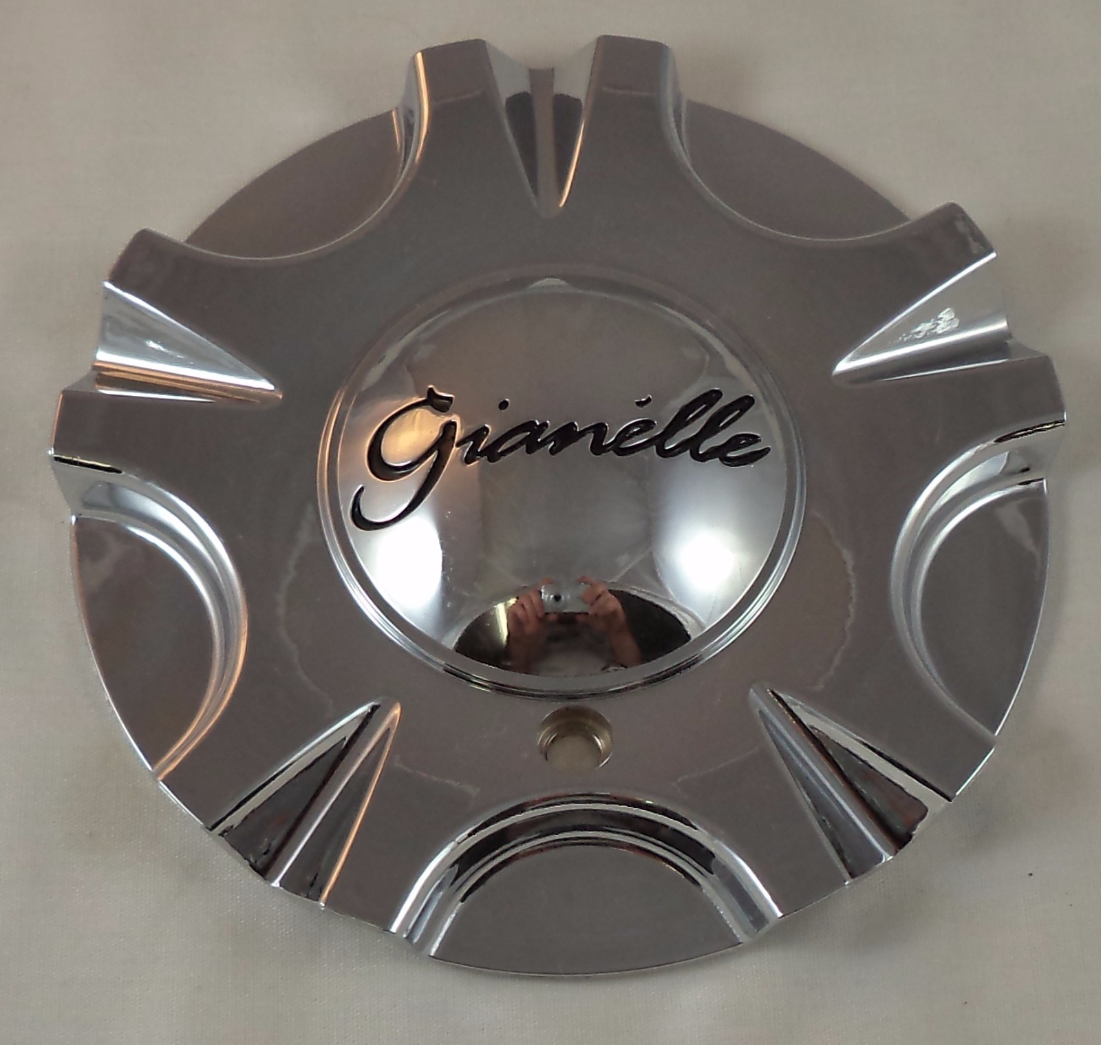 Gianelle Wheels Chrome Custom Wheel Center Caps (1) A203 eBay