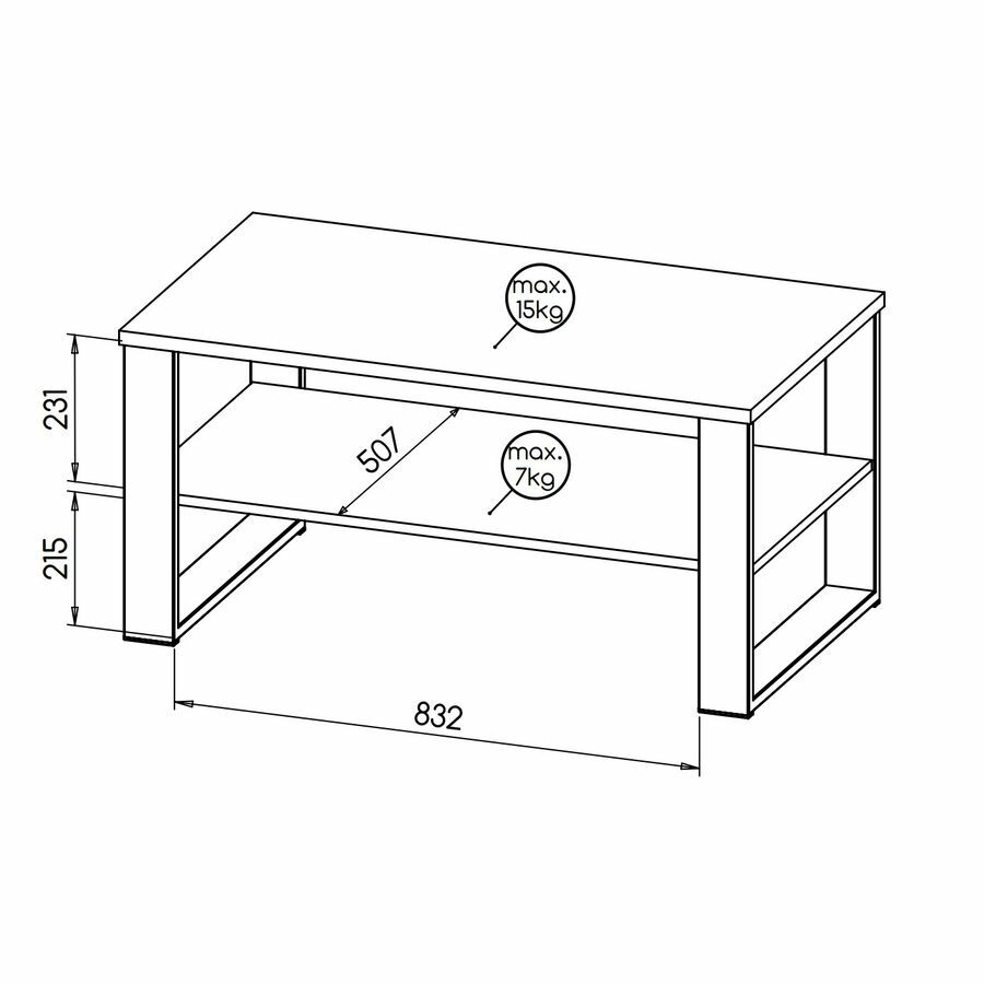 TV Entertainment Unit Furniture Set Living Room TV Stand Wall Unit New