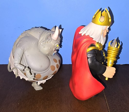 Maximo King Achille & Lord Glutterscum Figure Capcom - Toycom Figures - Picture 4 of 7