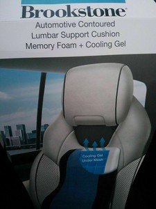brookstone lumbar support