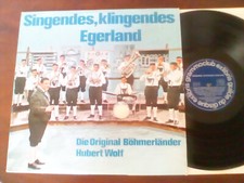 HUBERT WOLF Die Original Böhmerländer EGERLAND rare AUSTRIA EX LIBRIS LP