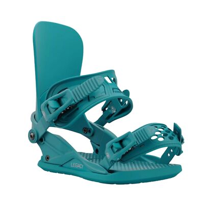 Union Legacy Women's Snowboard Bindings, Teal, Large MY25 | eBay
