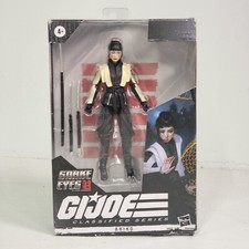 Gi Joe Classified Series Akiko Snake Eyes Origins Movie 6-Inch Action Figure New