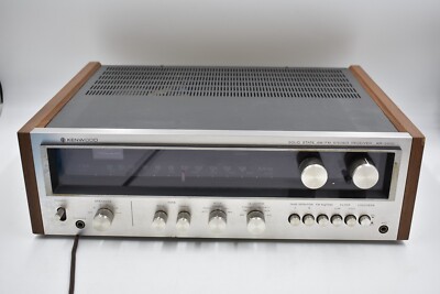 Kenwood KR-5400 Solid State AM/FM Stereo Receiver (1974-76) Walnut