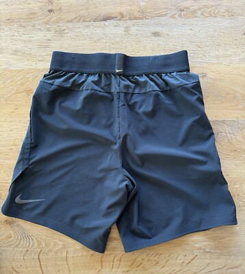 Nike Tech Pack Flex Training Shorts Men's Black AJ8150-010 Size S