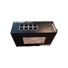 N-TRON 708TX Managed Industrial Ethernet Switch 8-PORT 10-30V 0.25A NTRON