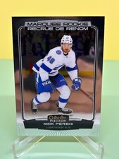 Nick Perbix Rookie Marquee 22-23 O-Pee-Chee Platinum #267 Tampa Bay Lightning