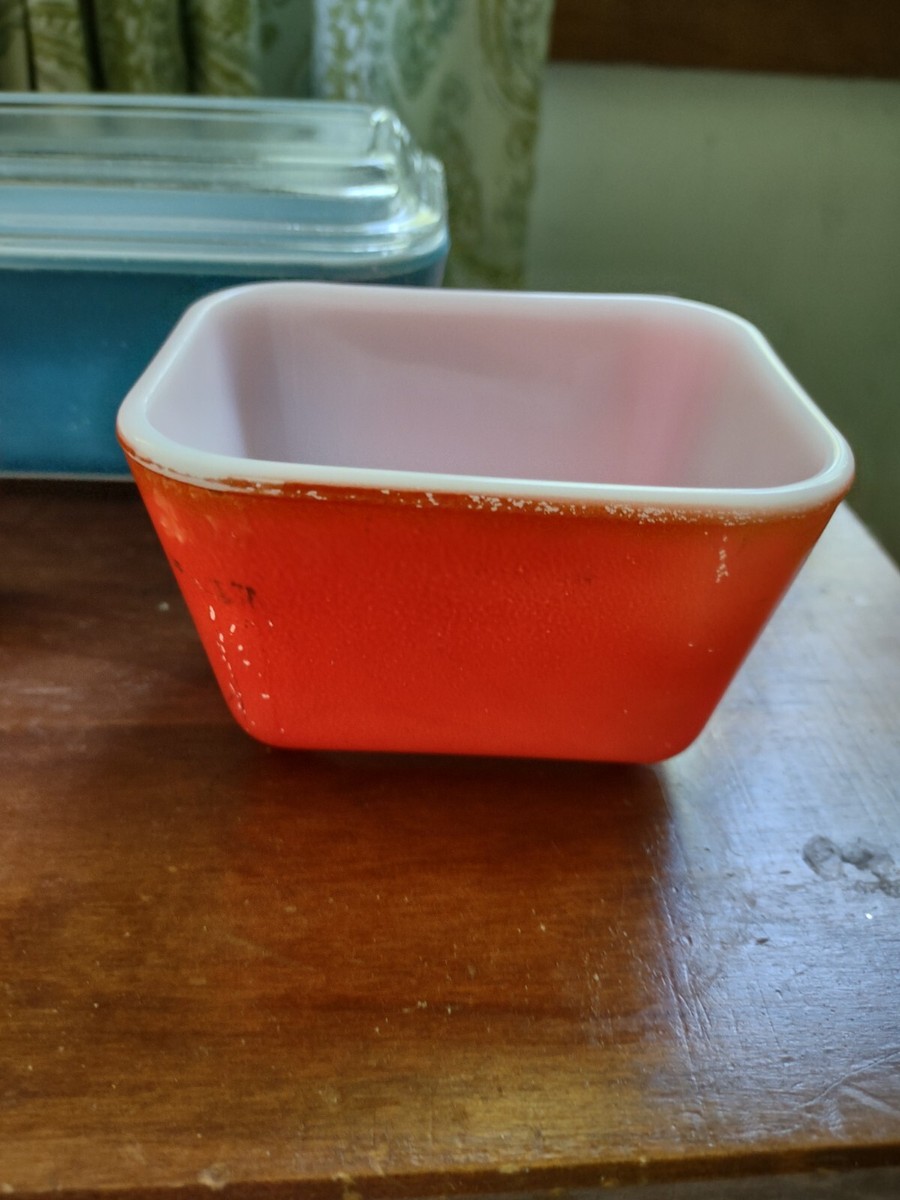 Set of 3 Pyrex Refrigerator Boxes - 2 have Lids | eBay