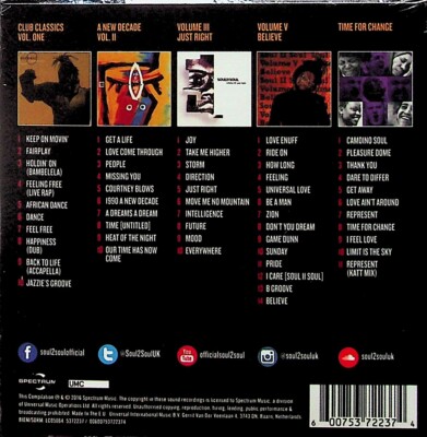 Soul II Soul -5 Classic Albums -5-CD *NEW (Club, Decade II, III, V