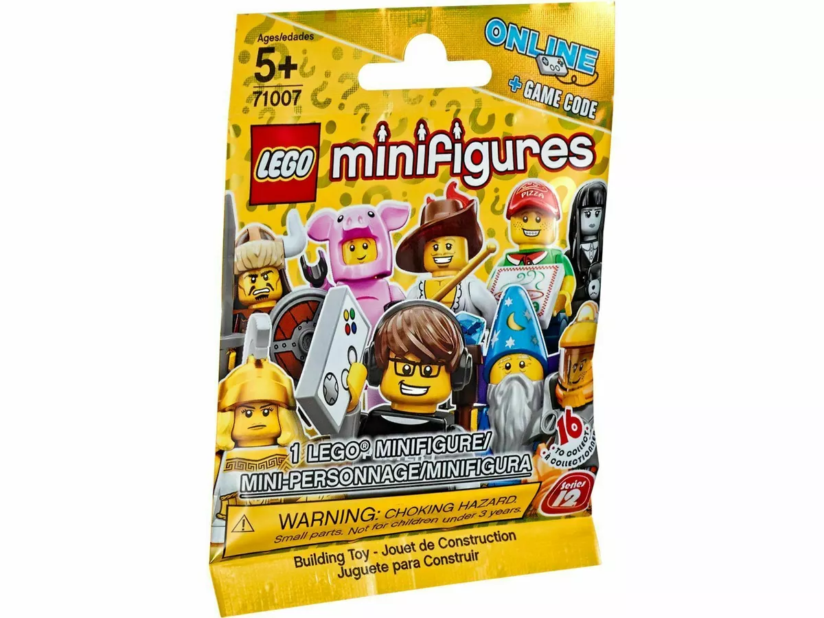  LEGO Series 12 Collectible Minifigure 71007 - Wizard : Toys &  Games