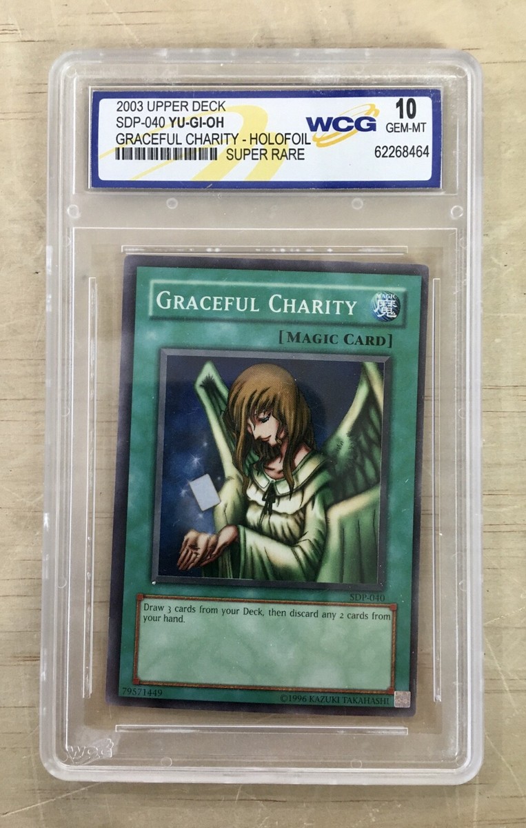 天使の施し　1ED 遊戯王OCG Graceful Charity Graceful Charity (Rush Duel) - Yugipedia
