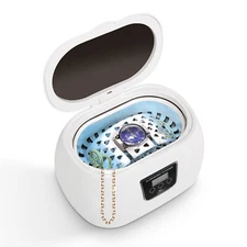 Professional Ultrasonic Jewelry Cleaner with Timer Portable Cleaning Machine