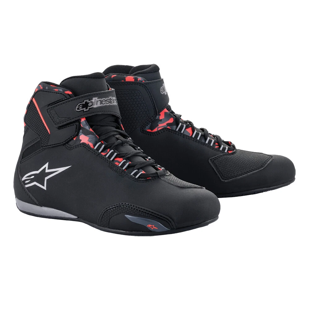 Alpinestars short hotsell motorcycle boots