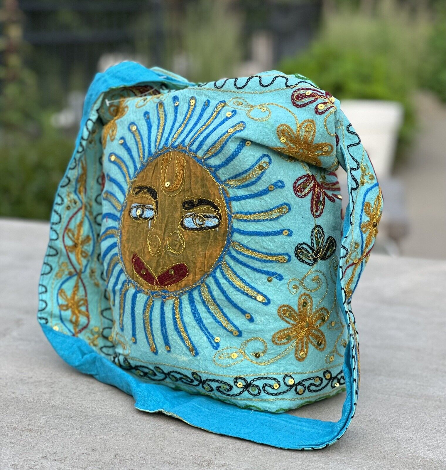 Om Hippie Handbag | Barb's Mini Emporium