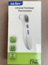 SEJOY Infrared Forehead Thermometer DET-306 Children  Adults  NEW 