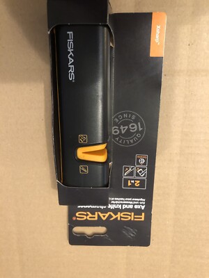 Fiskars FSK120740 Xsharp Axt & Messerschärfer Keramik Schärfstein ORIGINAL