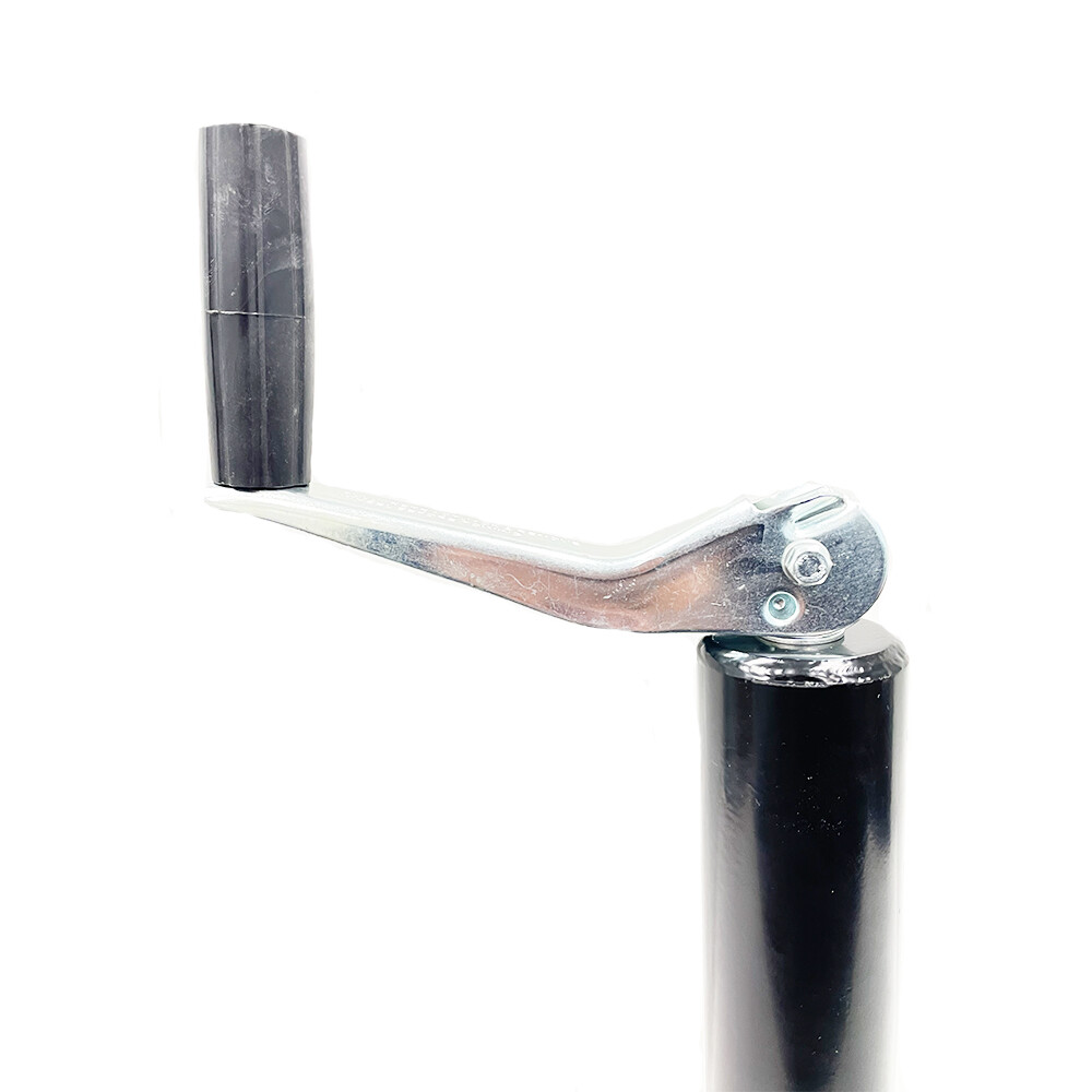 TYT Heavy Duty 5000 Lbs A-Frame Trailer Jack With 15" Top-Wind Vertical Travel E - Foto 4